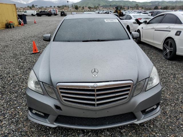 Photo 5 from auction – 2011 MERCEDES-BENZ E 350 BLUE with VIN WDDHF2EB1BA310264