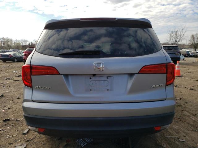Photo 6 from auction – 2017 HONDA PILOT EXL with VIN 5FNYF6H52HB034491