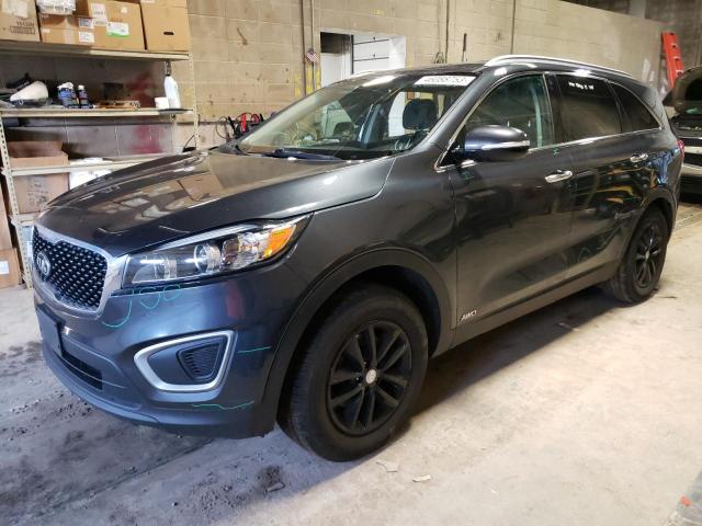 KIA SORENTO LX 2017 with VIN 5XYPGDA33HG263714 - Photo from auction