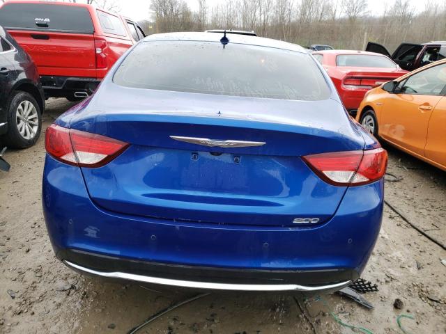 Photo 6 from auction – 2015 CHRYSLER 200 LIMITE with VIN 1C3CCCAB1FN755261