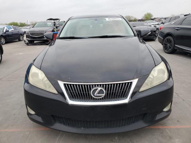 Photo 5 from auction – 2009 LEXUS IS 250 with VIN JTHBK262X95094913
