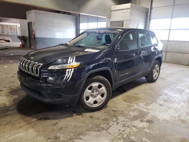 Photo 1 from auction – 2015 JEEP CHEROKEE S with VIN 1C4PJMAB8FW776756