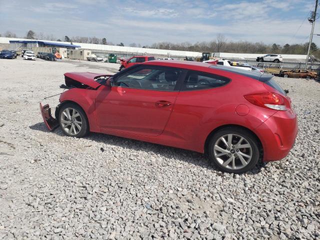 Photo 2 from auction – 2016 HYUNDAI VELOSTER with VIN KMHTC6AD3GU267429