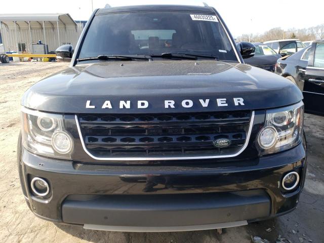 Photo 5 from auction – 2016 LAND ROVER LR4 HSE LU with VIN SALAK2V66GA812407