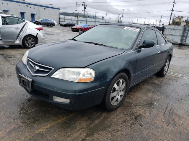 ACURA 3.2CL 2001 with VIN 19UYA42431A027326 - Photo from auction