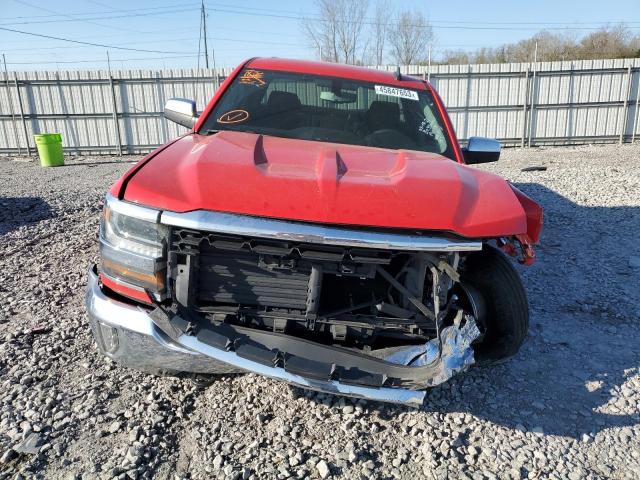 Photo 5 from auction – 2018 CHEVROLET SILVERADO with VIN 1GCVKREC4JZ116435