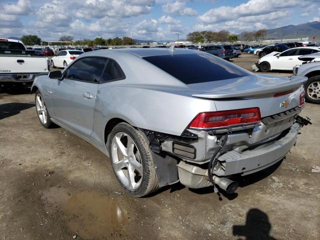 Photo 2 from auction – 2015 CHEVROLET CAMARO LT with VIN 2G1FD1E37F9310418
