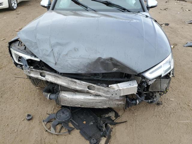 Photo 11 from auction – 2018 AUDI S4 PREMIUM with VIN WAUB4AF46JA002499