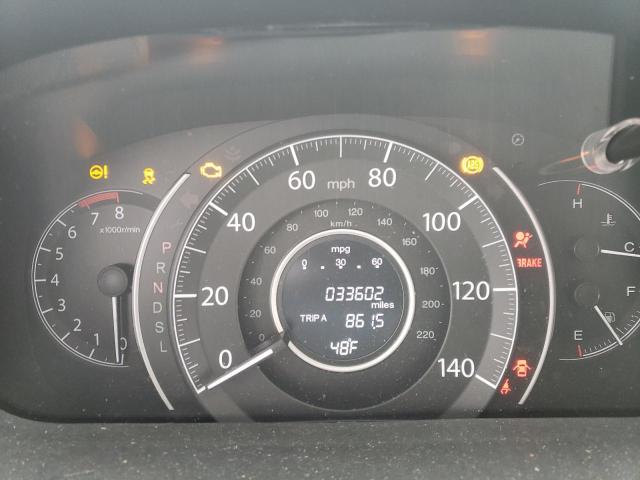 Photo 9 from auction – 2016 HONDA CR-V EX with VIN 3CZRM3H50GG703661
