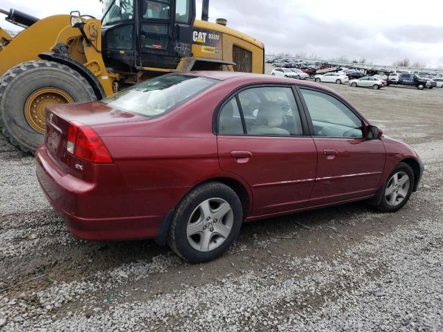 Photo 3 from auction – 2005 HONDA CIVIC EX with VIN 2HGES26825H531567
