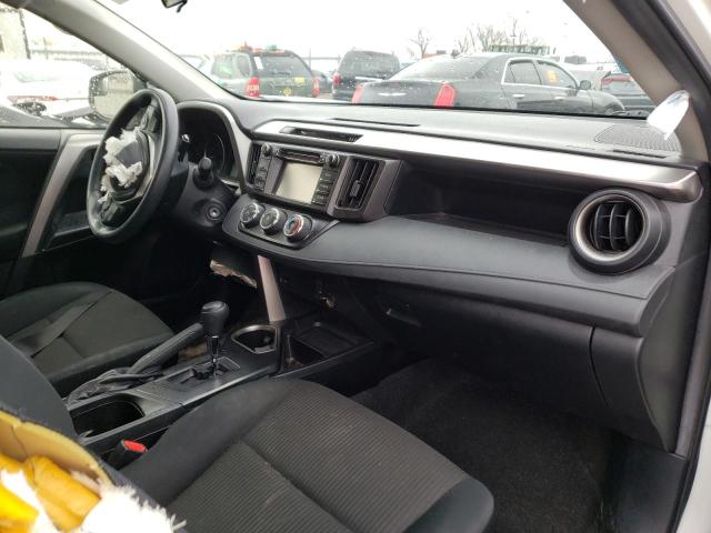 Photo 9 from auction – 2017 TOYOTA RAV4 LE with VIN JTMBFREV6HJ136235