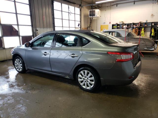 Photo 2 from auction – 2015 NISSAN SENTRA S with VIN 3N1AB7AP3FL684950