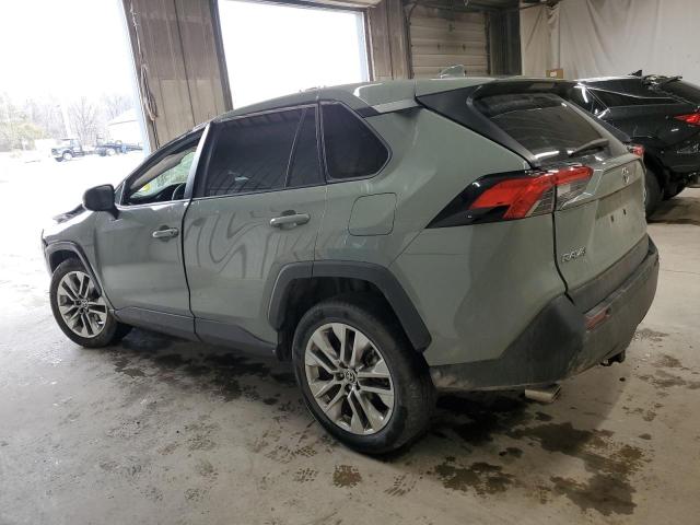 Photo 2 from auction – 2021 TOYOTA RAV4 XLE P with VIN JTMA1RFVXMD075070