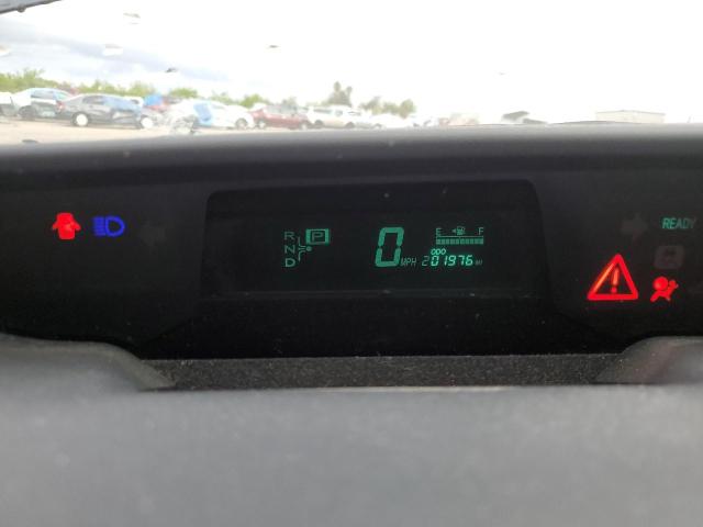 Photo 9 from auction – 2007 TOYOTA PRIUS with VIN JTDKB20U173232696
