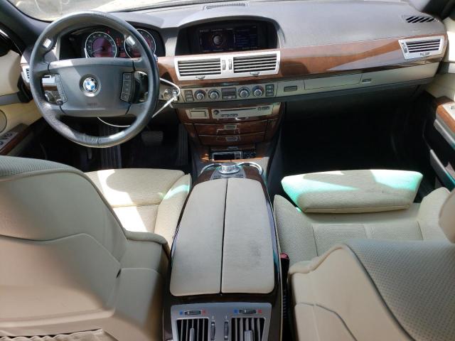 Photo 8 from auction – 2006 BMW 750 LI with VIN WBAHN83516DT64579