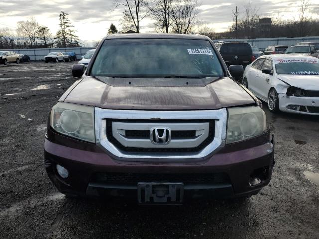 Photo 5 from auction – 2011 HONDA PILOT EXL with VIN 5FNYF4H51BB037202