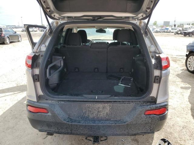 Photo 6 from auction – 2016 JEEP CHEROKEE S with VIN 1C4PJLAB6GW258656