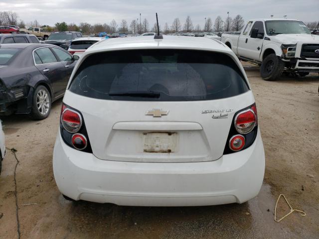 Photo 6 from auction – 2016 CHEVROLET SONIC LT with VIN 1G1JC6SH9G4162187