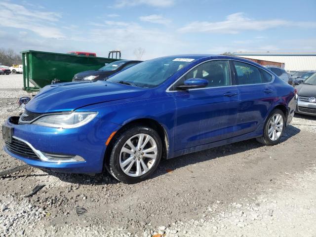 CHRYSLER 200 LIMITE 2015 with VIN 1C3CCCAB8FN705179 - Photo from auction