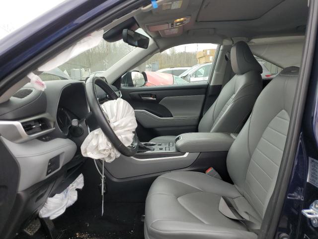 Photo 7 from auction – 2021 TOYOTA HIGHLANDER with VIN 5TDGZRBH1MS548135