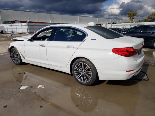 Photo 2 from auction – 2018 BMW 530E with VIN WBAJA9C56JB253338