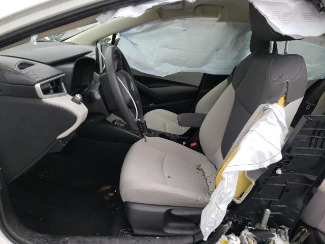 Photo 7 from auction – 2021 TOYOTA COROLLA LE with VIN JTDEPMAE8MJ142809