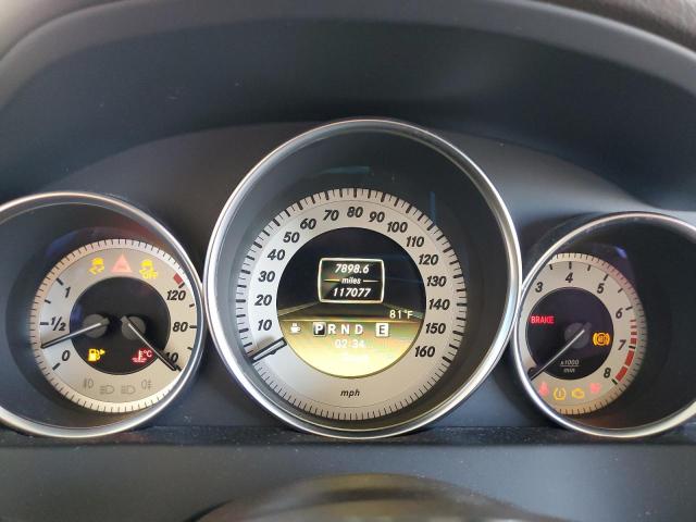 Photo 9 from auction – 2012 MERCEDES-BENZ C 250 with VIN WDDGF4HB6CA627705