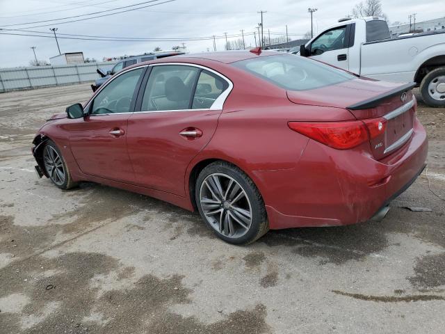 Photo 2 from auction – 2014 INFINITI Q60 BASE with VIN JN1BV7ARXEM695543