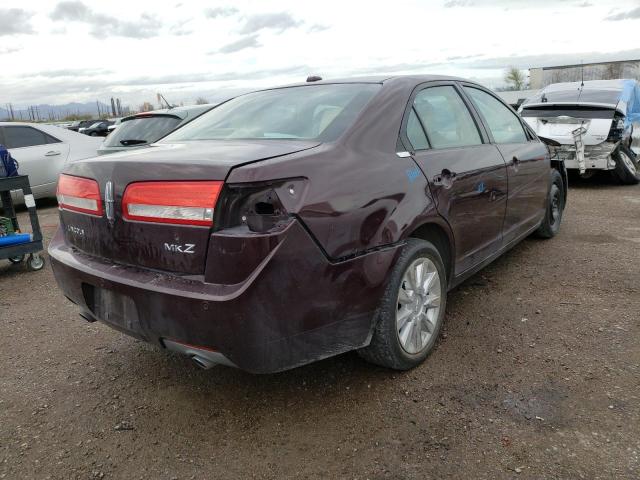 Photo 3 from auction – 2011 LINCOLN MKZ with VIN 3LNHL2GC9BR760304
