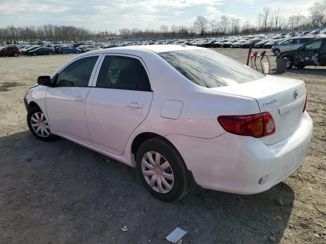 Photo 2 from auction – 2009 TOYOTA COROLLA BA with VIN JTDBL40EX9J037986