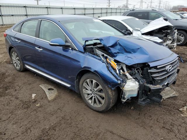 Photo 4 from auction – 2015 HYUNDAI SONATA SPO with VIN 5NPE34AF5FH143397