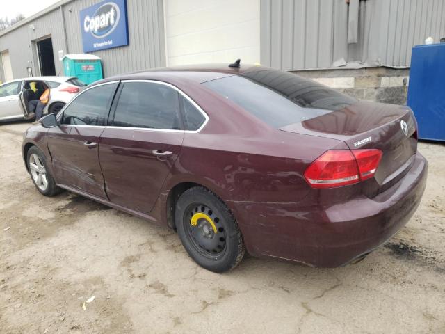 Photo 2 from auction – 2012 VOLKSWAGEN PASSAT SE with VIN 1VWBP7A30CC087288