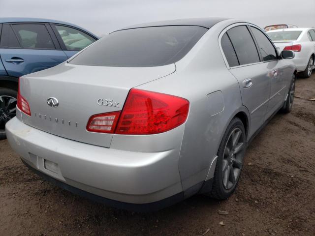 Photo 3 from auction – 2004 INFINITI G35 with VIN JNKCV51F34M704057