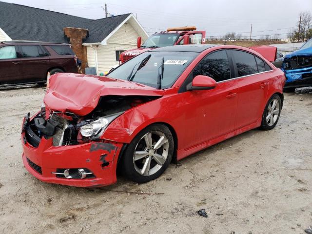 CHEVROLET CRUZE LT 2012 with VIN 1G1PG5SC1C7335402 - Photo from auction