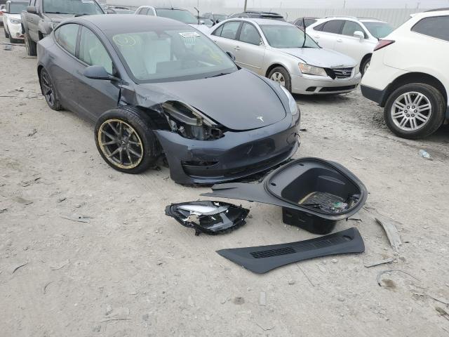 Photo 12 from auction – 2022 TESLA MODEL 3 with VIN 5YJ3E1EB8NF231218