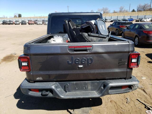Photo 6 from auction – 2021 JEEP GLADIATOR with VIN 1C6HJTAG6ML597017