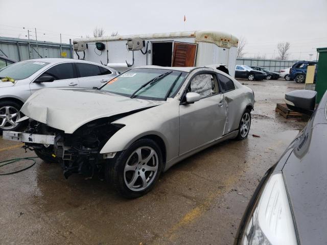 INFINITI G35 2004 with VIN JNKCV54EX4M302524 - Photo from auction