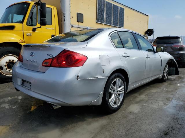 Photo 3 from auction – 2011 INFINITI G25 with VIN JN1DV6ARXBM650956