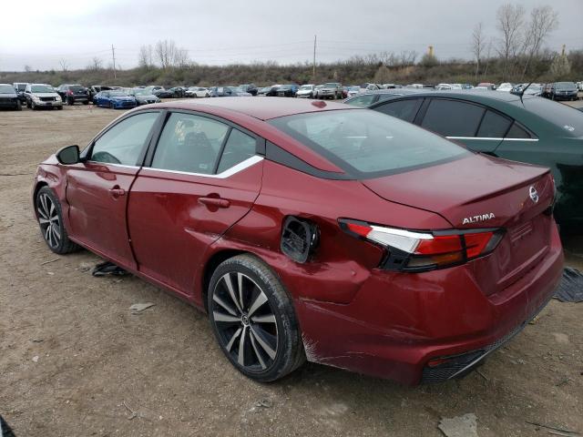 Photo 2 from auction – 2021 NISSAN ALTIMA SR with VIN 1N4BL4CV0MN372886