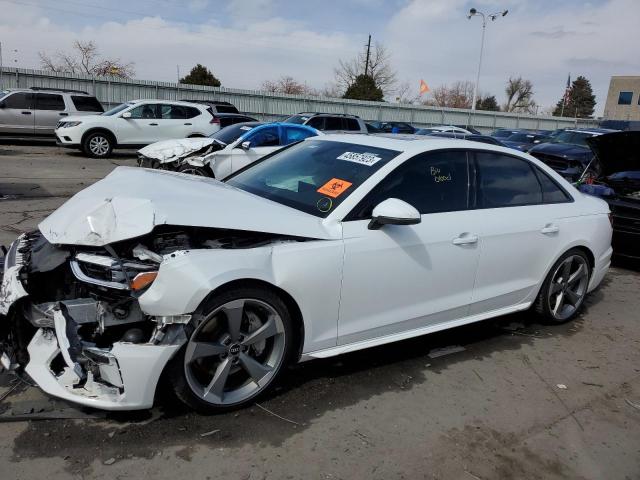 AUDI A4 PREMIUM 2021 with VIN WAUEAAF44MA031400 - Photo from auction