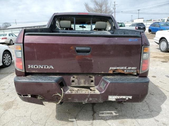 Photo 6 from auction – 2007 HONDA RIDGELINE with VIN 2HJYK16257H536097