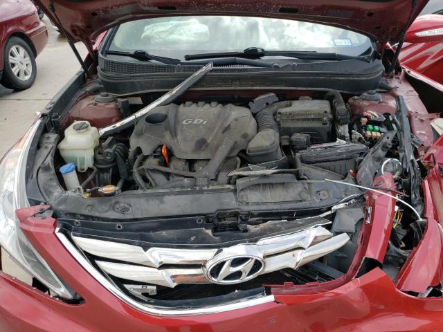 Photo 11 from auction – 2012 HYUNDAI SONATA SE with VIN 5NPEC4AC4CH383834