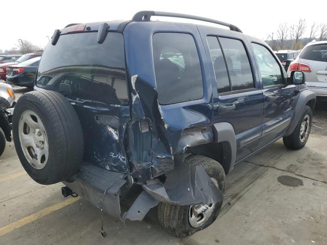 Photo 3 from auction – 2004 JEEP LIBERTY SP with VIN 1J4GL48K14W222708