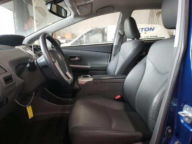 Photo 7 from auction – 2014 TOYOTA PRIUS V with VIN JTDZN3EU2EJ007104
