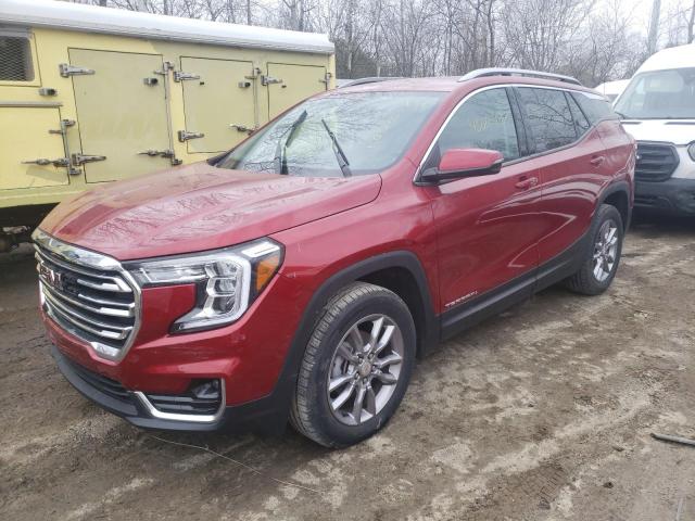 GMC TERRAIN SL 2022 with VIN 3GKALVEV5NL101482 - Photo from auction
