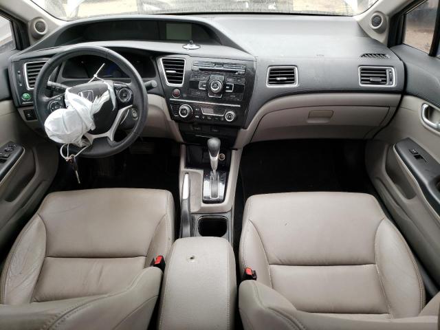 Photo 8 from auction – 2013 HONDA CIVIC EXL with VIN 19XFB2F90DE067944