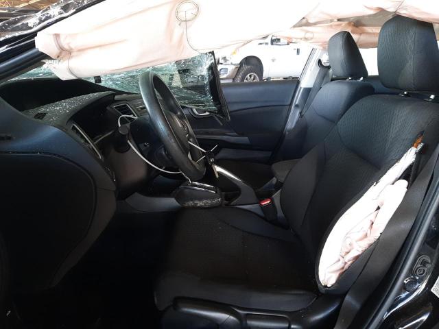Photo 7 from auction – 2015 HONDA CIVIC LX with VIN 19XFB2F51FE260488