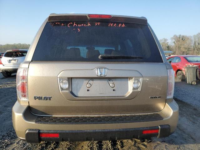 Photo 6 from auction – 2006 HONDA PILOT with VIN 2HKYF18596H526100