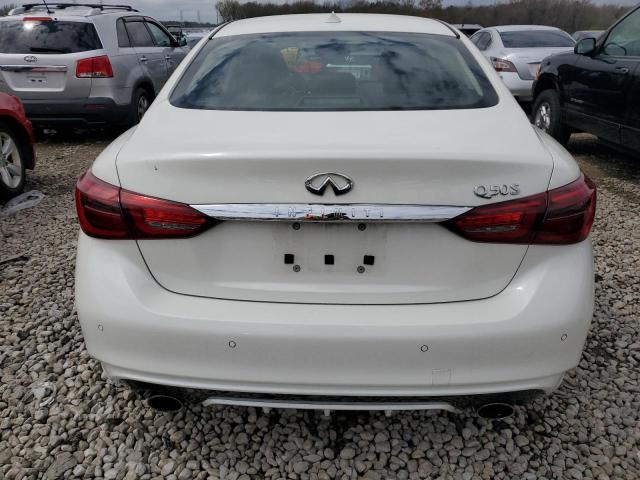 Photo 6 from auction – 2018 INFINITI Q50 LUXE with VIN JN1EV7AP1JM357132