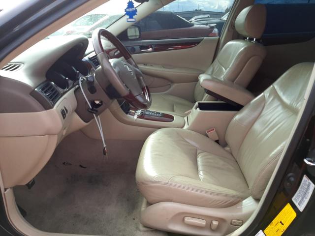 Photo 7 from auction – 2003 LEXUS ES 300 with VIN JTHBF30G030107798